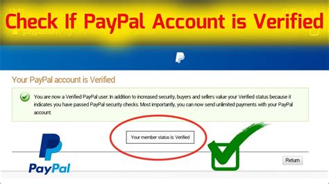 How to Verify an Account in PayPal .